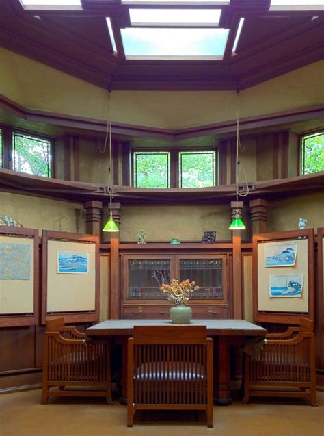 An Evolving Aesthetic Frank Lloyd Wrights Home Studio In Oak Park