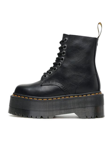 Chaussures Rangers Dr Martens Pascal Max 26925001 Noir Fr Eschuhe Ch