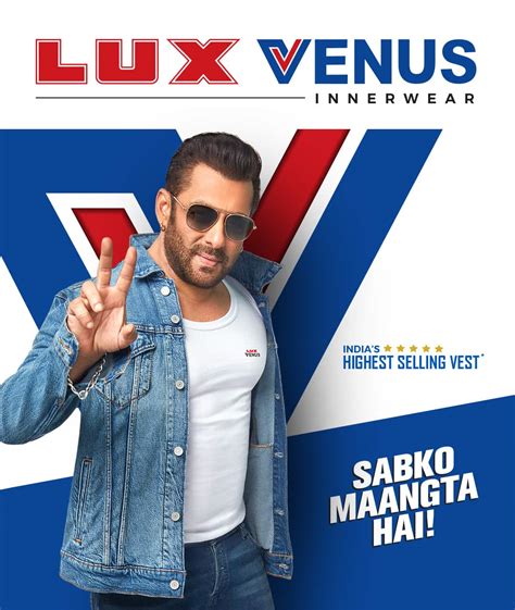 Lux Industries Ltd Repositions Its Brand Lux Venus Aims To Double Its