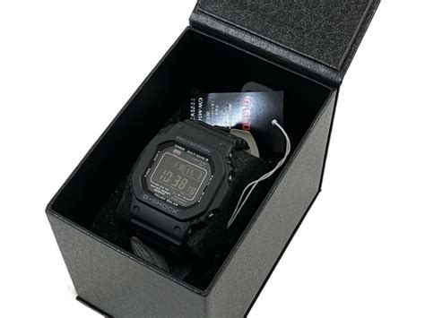 Yahoo オークション CASIO G SHOCK GW M5610 1BJF タフソーラー 電波