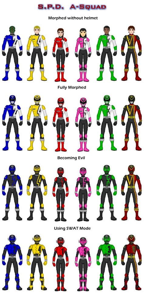 Power Rangers N Verse Space Patrol Delta By Exguardian On Deviantart