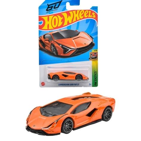 Hot Wheels Lamborghini Sian FKP 37 Shopee Malaysia
