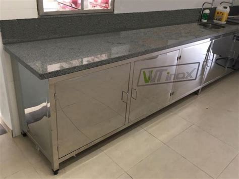 Gabinete De Pia A O Inox