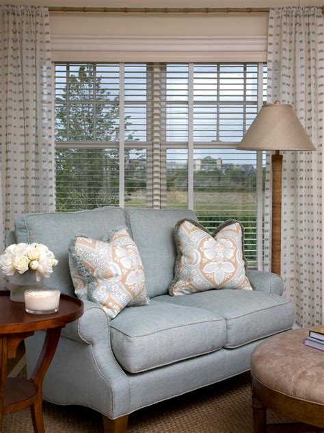 Stylish Window Treatments Hgtv