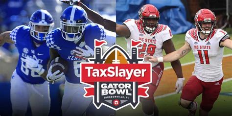 Taxslayer Gator Bowl Betting Preview Kentucky Vs Nc State