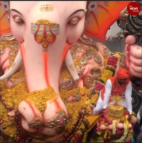 Hyderabad S Balapur Ganesh Laddu Auctioned For Rs Lakh Video