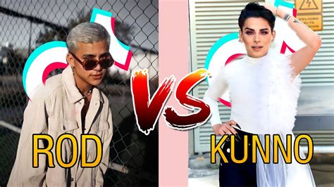 Batalla De Tiktok Rod Contreras Vs Kunno Youtube