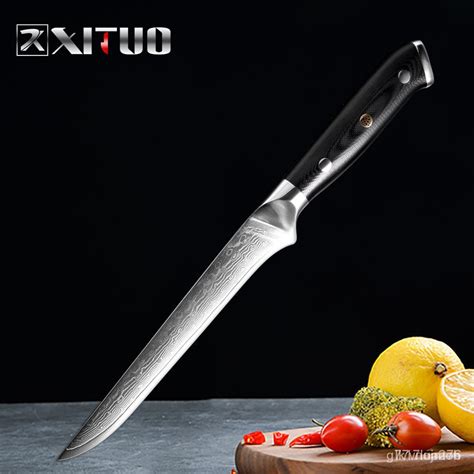 Xituo Inch Boning Knife Japan Vg Damascus Steel Kitchen Chef Knife