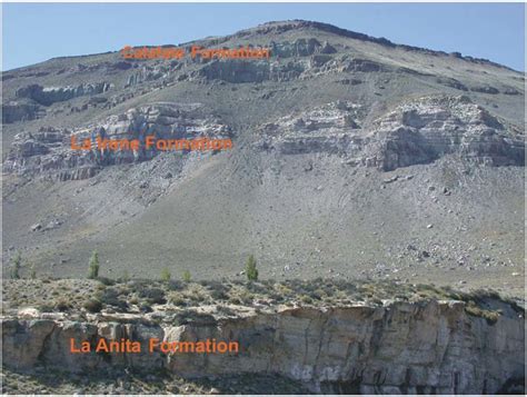 Figure D.1-Lithostratigraphic map of Argentino Lake region. | Download ...