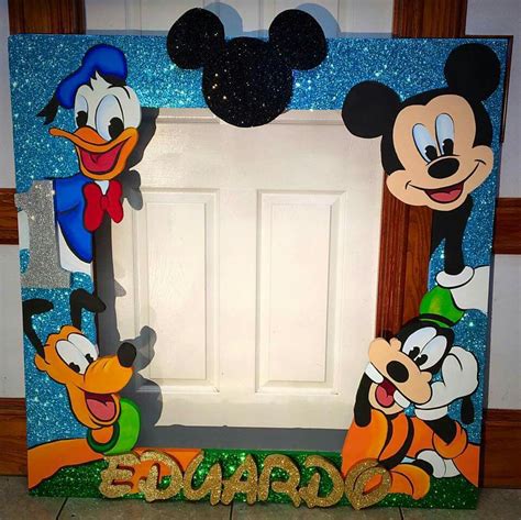 Mickey Mouse Birthday Frame