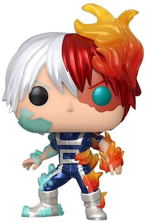 Funko POP! Animation My Hero Academia Todoroki (Metallic), Exclusive ...