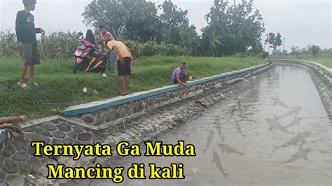 Nyoba Mancing Hampala Di Kali Youtube