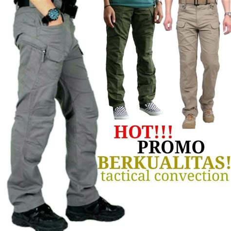 Jual Celana Tactical Panjang Pria Celana Outdoor Hiking Kerja Harian