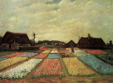 Bulb Fields, 1883 - Vincent van Gogh - WikiArt.org