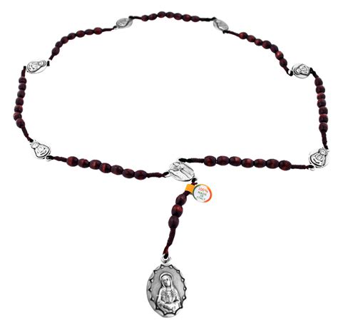 Our Lady of Sorrows Rosary Medals - Complete Set! - Trinity Church Supply