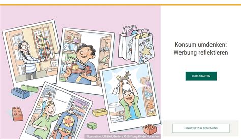 Kurs Konsum Umdenken Werbung Reflektieren