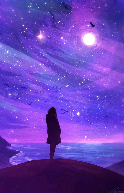 Purple Aesthetic Girl Wallpapers Top Những Hình Ảnh Đẹp