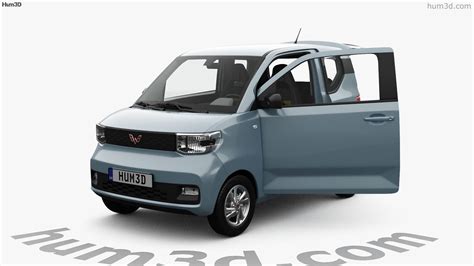 Wuling Hongguang Mini Ev D Dmodels