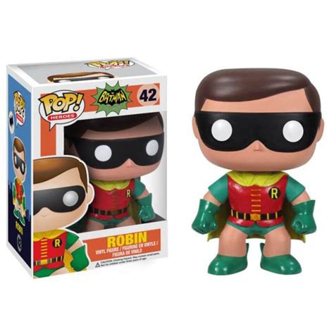 DC Comics Batman 1966 TV Series Robin Funko Pop Vinyl Merchandise