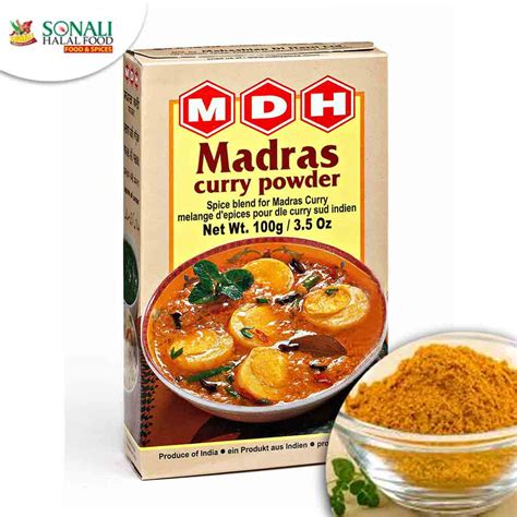 Madras Curry Powder Mdh Sonali Halal Food And Cafe