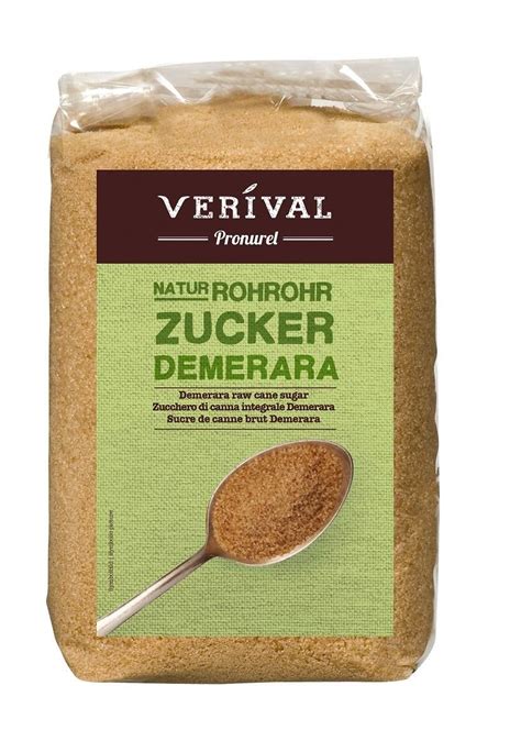 CUKIER TRZCINOWY DEMERARA 1 Kg VERIVAL Verival Sklep EMPIK