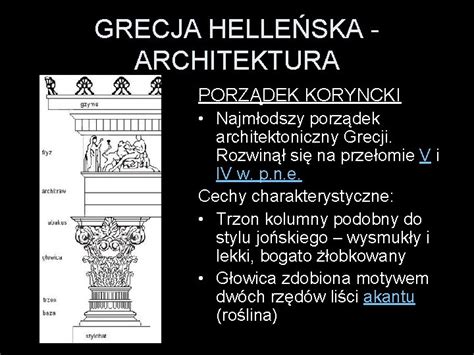 ARCHITEKTURA I SZTUKA W STAROYTNOCI CYWILIZACJA GRECKA CYWILIZACJE