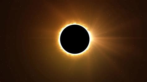 Animation Of Total Solar Eclipse, Scientific Solar Eclipse Animation ...