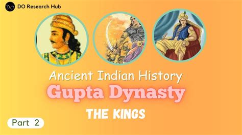 Gupta Dynasty The Kings Chandragupta Samudragupta Gupta Empire