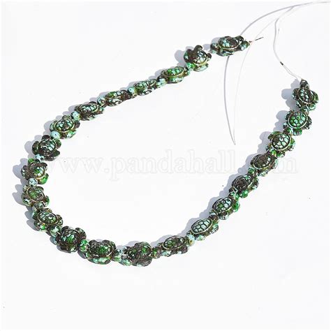 Wholesale Synthetic Turquoise Beads Strands Pandahall