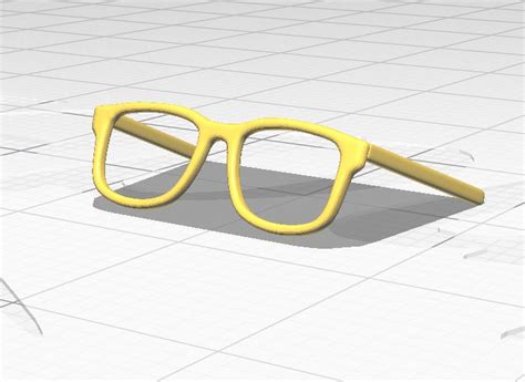 Stl File Glasses・3d Print Design To Download・cults