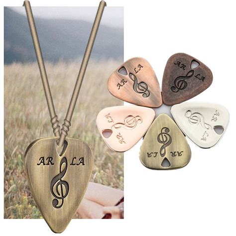 Metal Stainless Steel Guitar Picks Pick Encyst Thickness Bass | Guitar ...