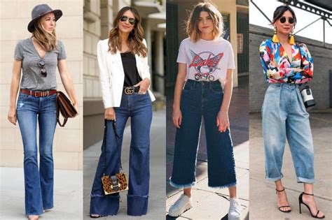 Jeans Acampanados Los Trucos Que Debes Seguir Para Armar Outfits