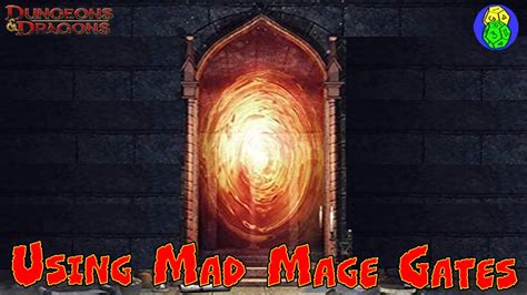 Using Mad Mage Gates Youtube