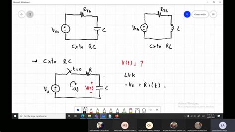 Circuitos De Primer Orden Conceptos Teóricos Youtube