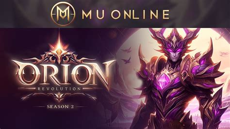 PRESENTACIÓN ORION REVOLUTION MU Online NUEVO SERVIDOR PRIVADO