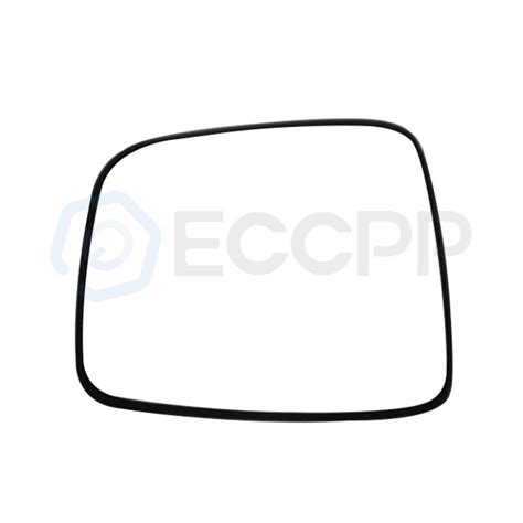 Exterior Side View Door Mirror Glass Heated Fits Jeep Liberty