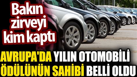 Avrupa da 2023 Yılın Otomobili ödülünün sahibi belli oldu