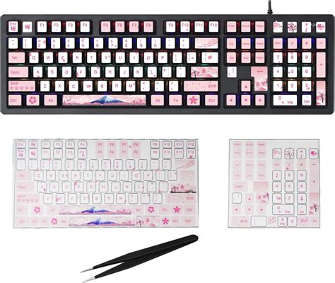 Amazon Computer Keyboard Stickers Keys Creative Cute