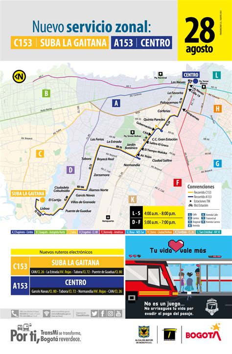 Estas Rutas Del Sitp Conectan Los Sectores De Villa Gloria Y Lourdes