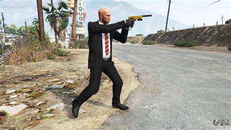 Hitman - Agent 47 for GTA 5