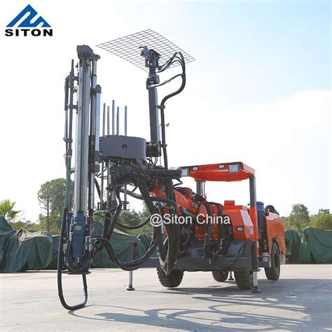 Siton DS3 Mining Hydraulic Bolting Drill Rigs