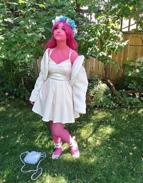 Self Persephonekore From Lore Olympus Circa August 2019 Cosplay