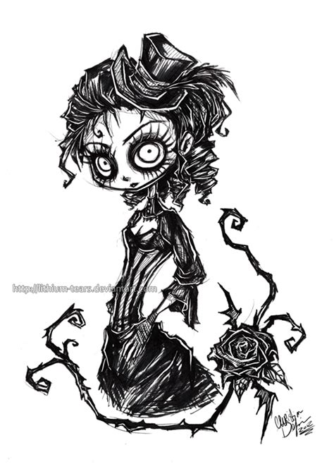 Dark Gothic Art, Gothic Artwork, Gothic Fantasy Art, Anime Chibi, Manga ...