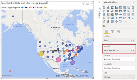 Powerbi Map Visuals How To Create Maps In Powerbi Tutorial For