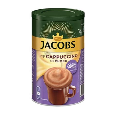 Jacobs Kawa Rozpuszczalna Cappuccino Choco Milka W Puszce 500 G Sklep