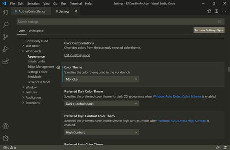 Visual Studio Code User And Workspace Settings Visual Studio Code