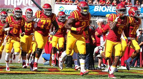 Iowa State Football: Cyclones' 2021 Schedule Analysis - Athlon Sports