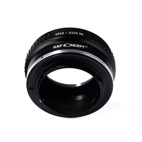 K F Concept M M Lenses To Canon Eos M Lens Mount Adapter K F