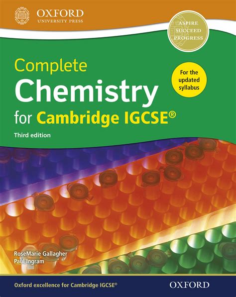 Pdf Ebook Oxford Complete Chemistry For Cambridge Igcse 3rd Edition