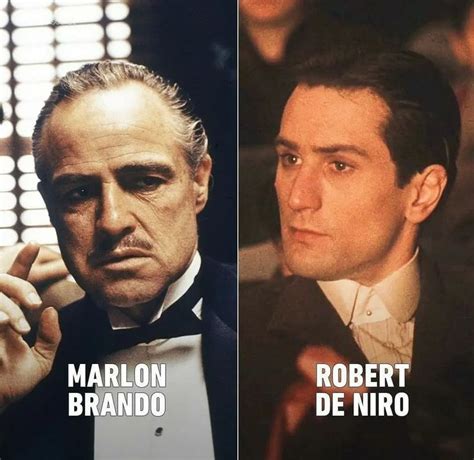 Robert De Niro Everyday On Instagram In The Godfather Who Portrayed